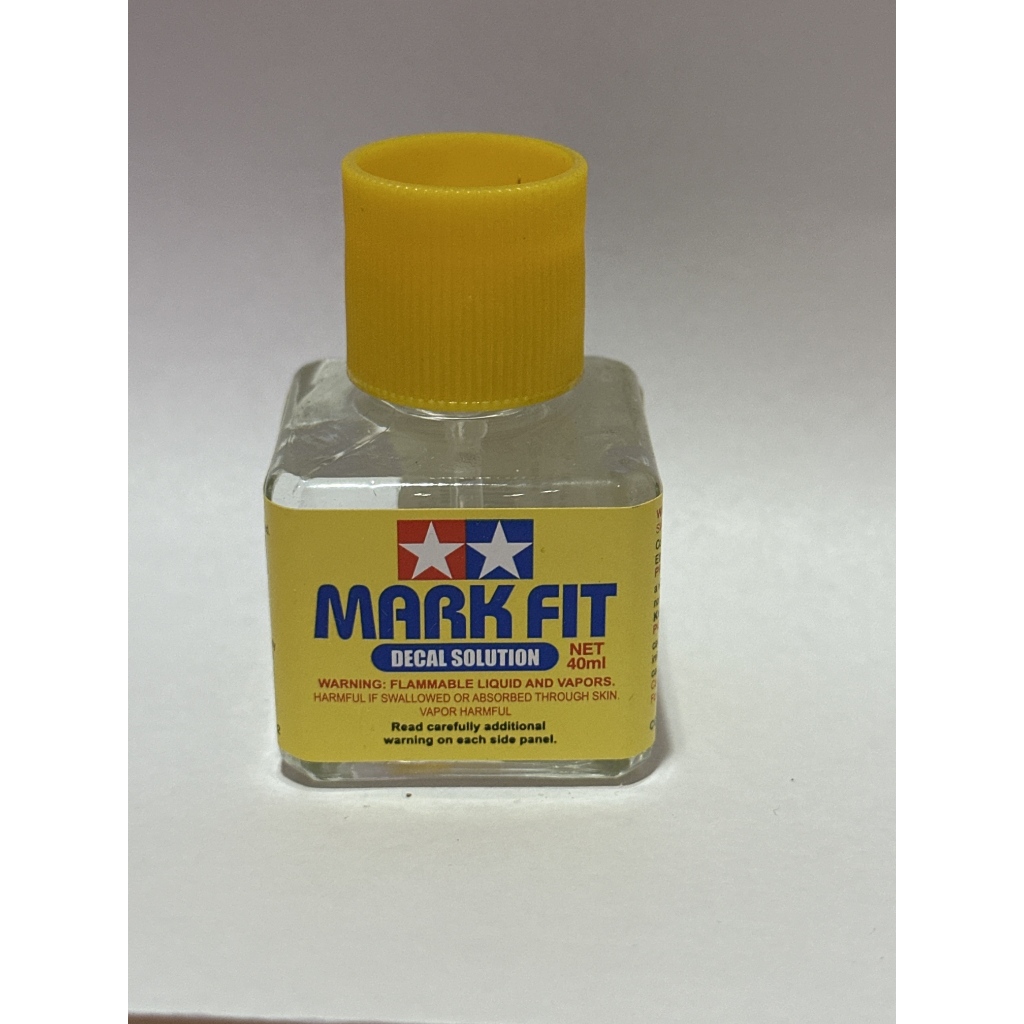 TAMIYA 87102 น้ำยาช่วยติดดีคอลน้ำ Mark Fit