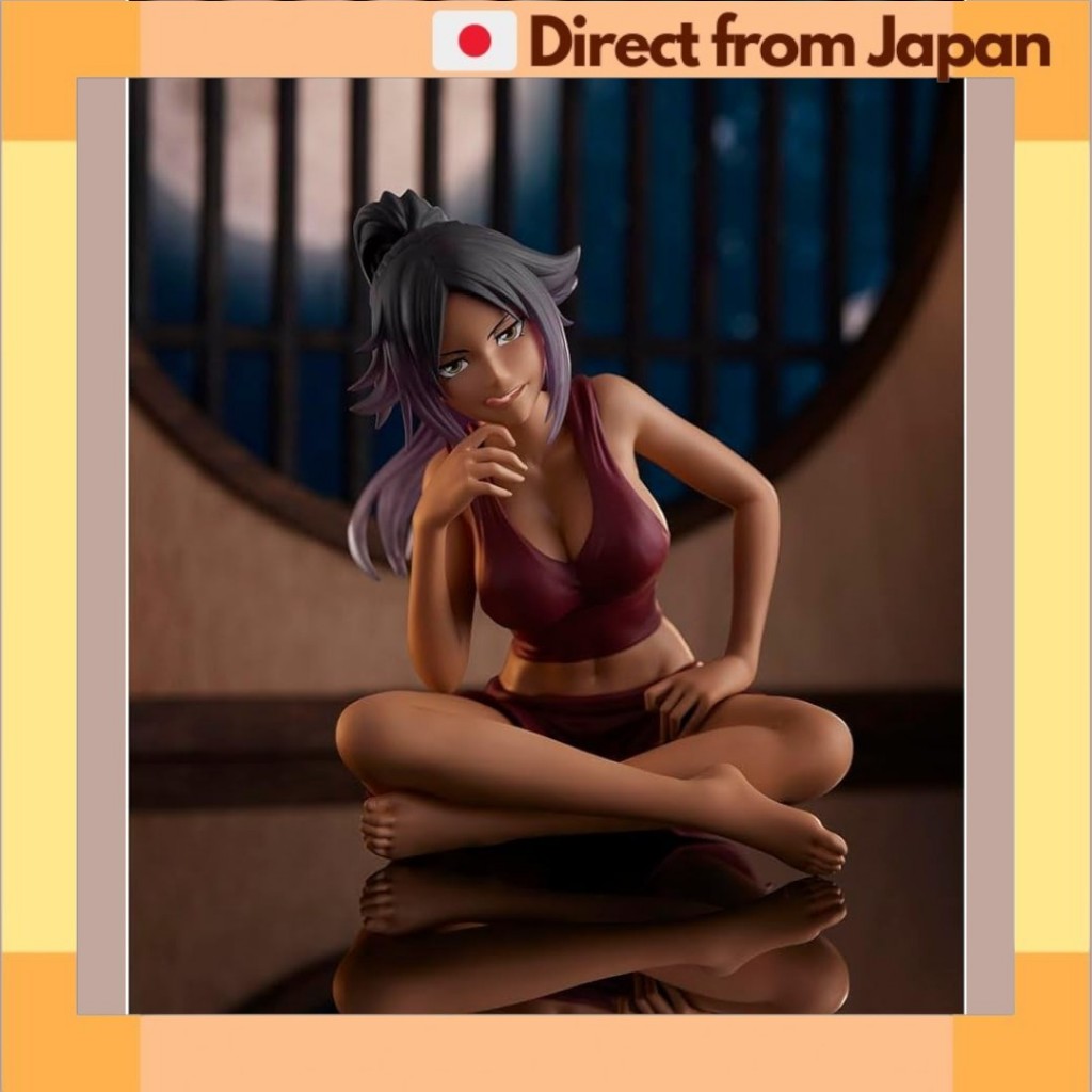 Banpresto BLEACH Relax time Shihouin Yoruichi [ ส ่ งตรงจากญี ่ ปุ ่ น ]