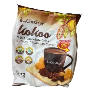 พร้อมส่ง​ กาแฟ​ ChekHup กาแฟ​3in1และ​ 2in1​ lpoh White​ Coffee.กาแฟนำเข้า