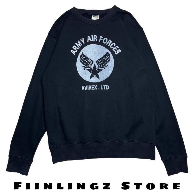 AVIREX สเวทเตอร์แบรนด์เนม ของแท้ 💯%