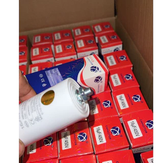 Star คาปาซิเตอร์ CBB60 16uf ฐานยึดน๊อต ประตูรั้วไฟฟ้า BSM และอื่นๆ
