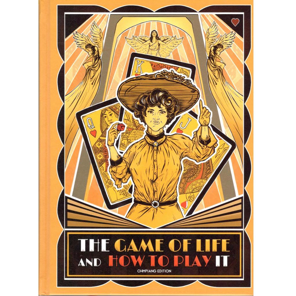 ฉบับภาษาไทย (ปกแข็งสันโค้ง) หนังสือ  THE GAME OF LIFE AND HOW TO PLAY IT 9786169461302