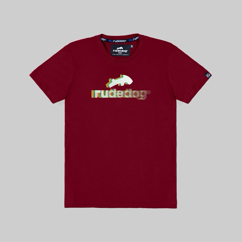 Rudedog เสื้อยืด รุ่น FadeDot เสื้อยืดผู้ชายและผู้หญิง