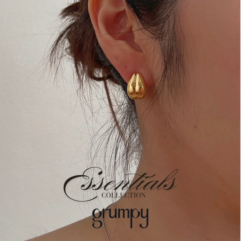 grumpy, Flora Earrings (ราคาต่อคู่, price per pairs)