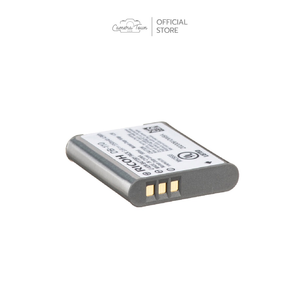 แบตเตอรี่กล้อง RICOH DB-110 BATTERY FOR RICOH GR III/IIIX [สินค้าประกัน 1 ปี]