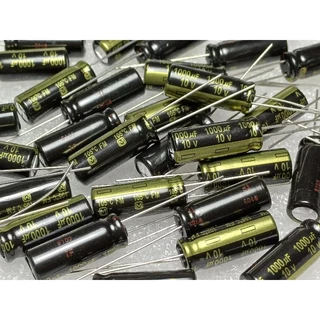 Panasonic FM 1000uf 10v capacitor ตัวเก็บประจุ คาปาซิเตอร์