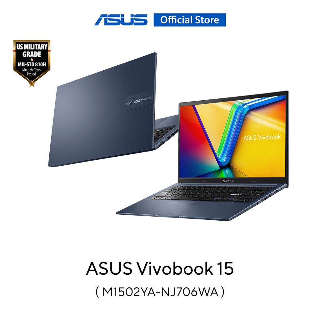 ASUS Vivobook 15 (M1502YA-NJ706WA) 15.6" FHD (1920x1080), AMD R7-7730U 2.0G, 16GB, 512GB SSD, W11