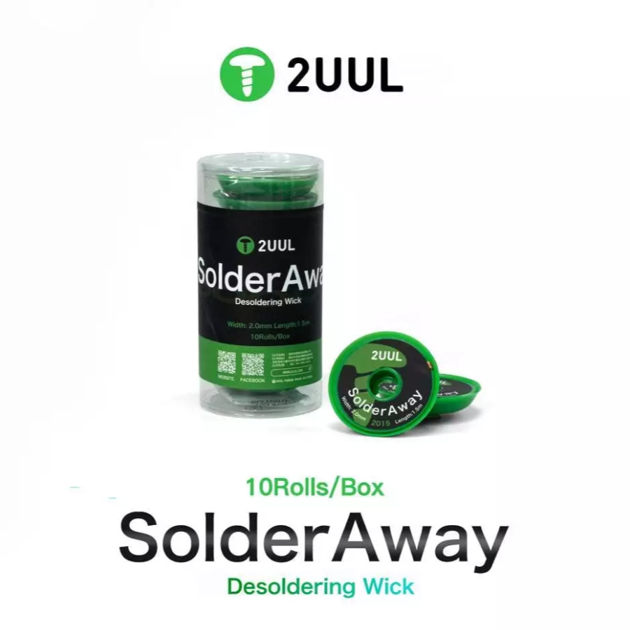 2uul DW11 2015 10ม้วน/กล่องสําหรับซ่อมโทรศัพท์มือถือ