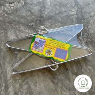 ไม้แขวนเสื้อ อลูมิเนียมอย่างหนา คุณภาพดี ตราหนุมาน (1 ห่อ = …