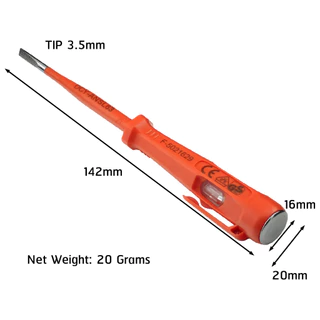 ไขควงเช็คไฟ Maeztro voltage testing screwdriver 26017 แมสโทร ไขควงไฟฟ้า วัดไฟ ลองไฟ อเนกประสงค์ มาตราฐานเยอรมัน