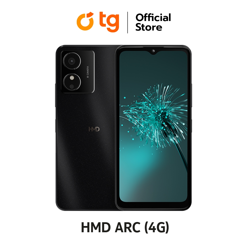 HMD ARC 4G 4/64GB : BLACK รับประกันศูนย์ 1 ปี