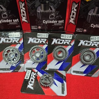 เฟืองเกียร์ W125 1-2-4 มีเบอร์หลายเบอร์