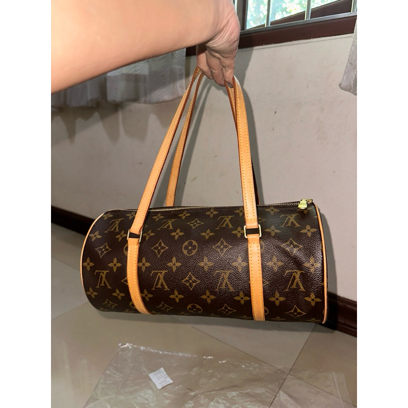 LOUIS VUITTON PAPILLON 30 MONOGRAM LV ปาปิลอน