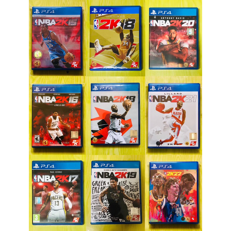 PS4 Games#3(💈เกมส์บาส NBA2K, MADDEN/NFL, RUGBY )
