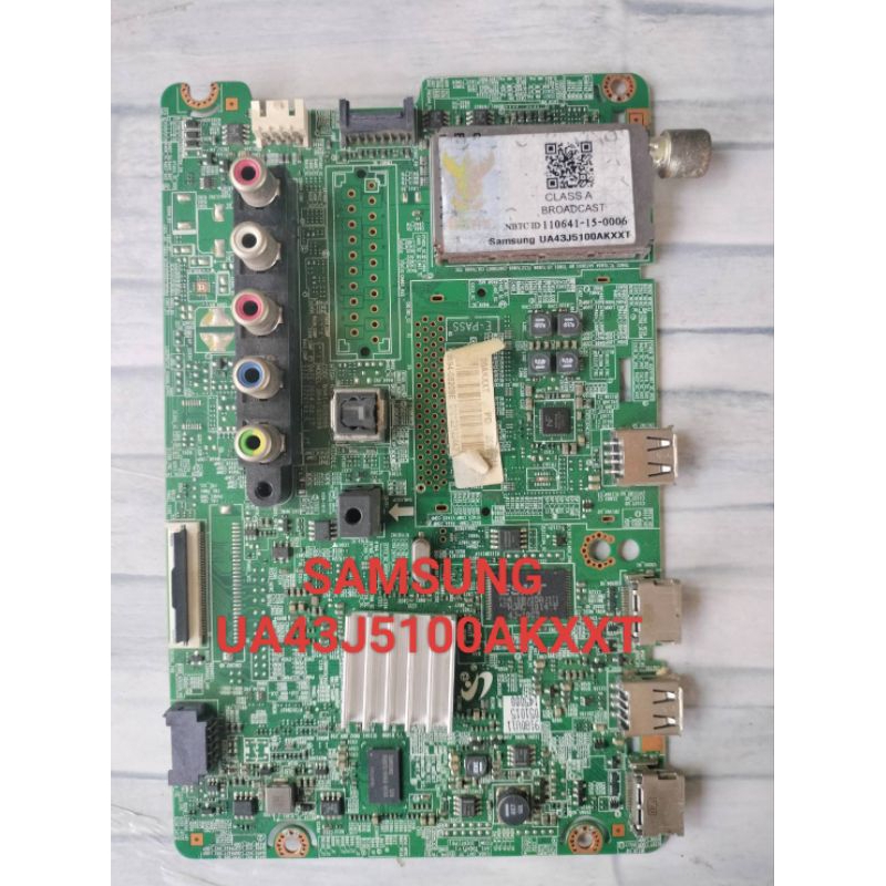 เมนบอร์ดทีวี samsung 43 นิ้วรุ่นUA43J5100AKXXT