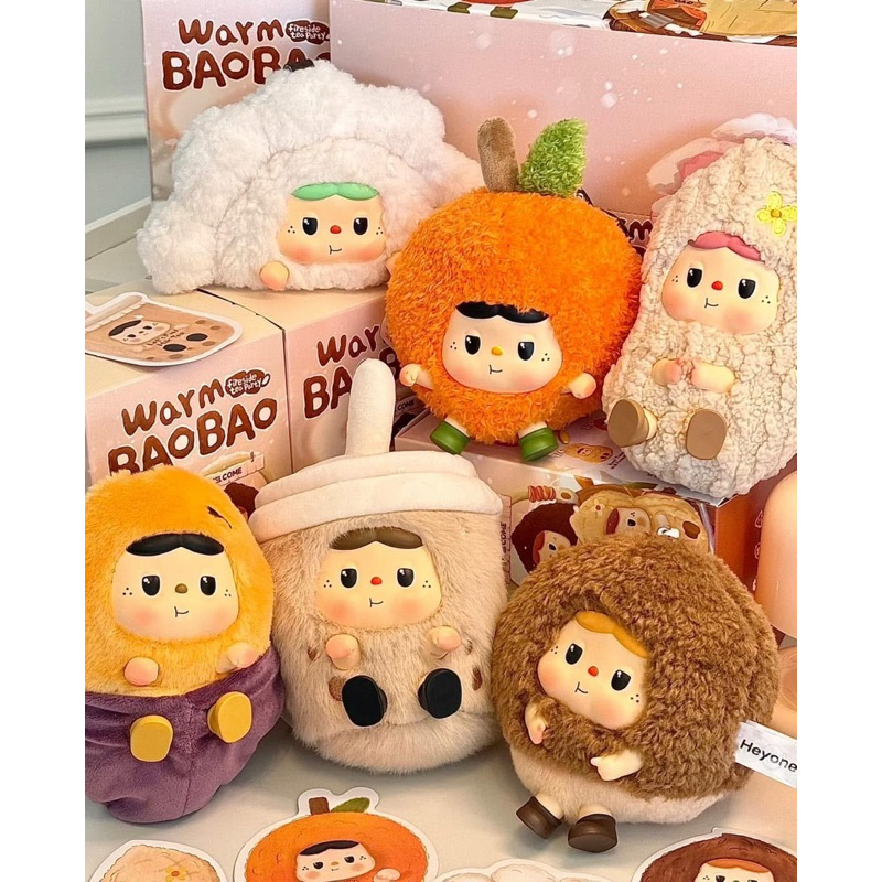 พวงกุญแจ : Baobao fireside tea party