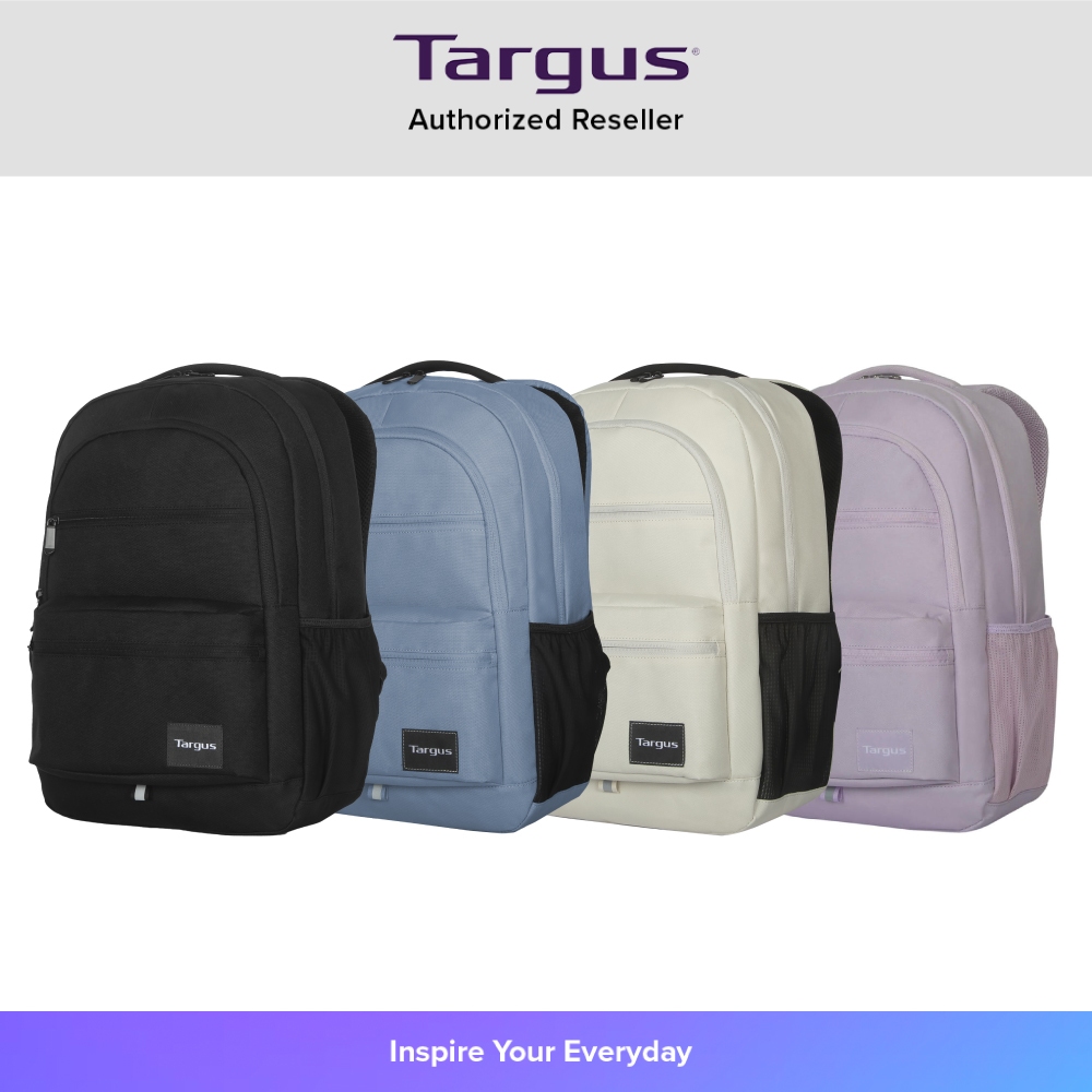 Targus Octave III Backpack 15.6" กระเป๋าเป้ใส่โน๊ตบุ๊ค 15-16" ดีไซน์เรียบง่ายพร้อมปรับฟังก์การใช้งานที่ครบครัน