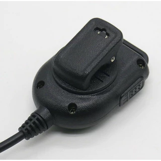 ฟังวิทยุสื่อสาร ไมค์วิทยุ ไมค์หูฟังวิทยุสื่อสาร Two way Walkie Talkie Handheld Speaker Mic Microphone 2 (เล็ก)ทิศทาง