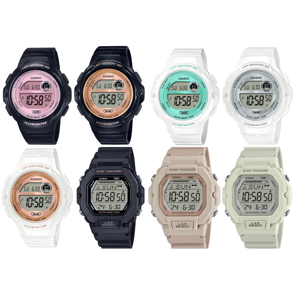 พร้อมส่ง แท้ศูนย์ CASIO LWS-1200H LWS-2200H-4A LWS-2200H นาฬิกาออกกำลังกาย นับรอบ ประกันศูนย์ 1 ปี