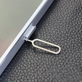 ที่จิ้มซิมมือถือ เข็มจิ้มซิมมือถือ เข็มจิ้มซิม ซิมมือถือ 3.3cm*0.7 mm งานดี (อุปกรณ์มือถือ)