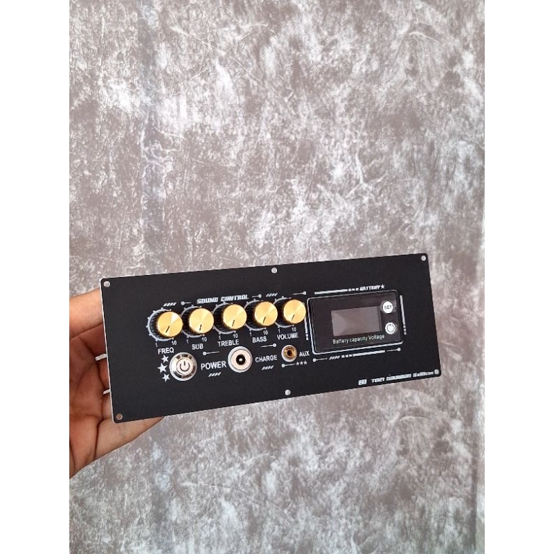 เพลทไฟ ช่องเพลท5×18cm