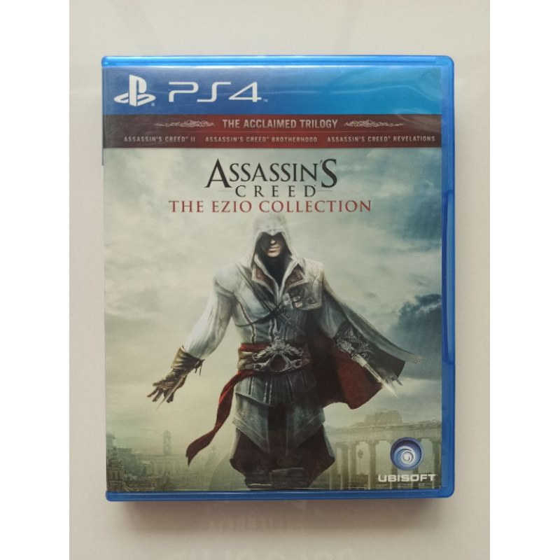 PS4 Games : Assassin'S Creed The Ezio Collection โซน3 มือ2 พร้อมส่ง