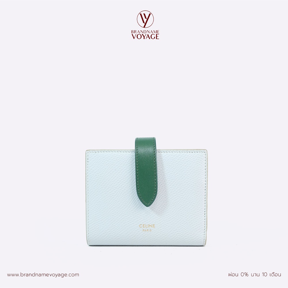 C E L I N E Small Strap Wallet DC21