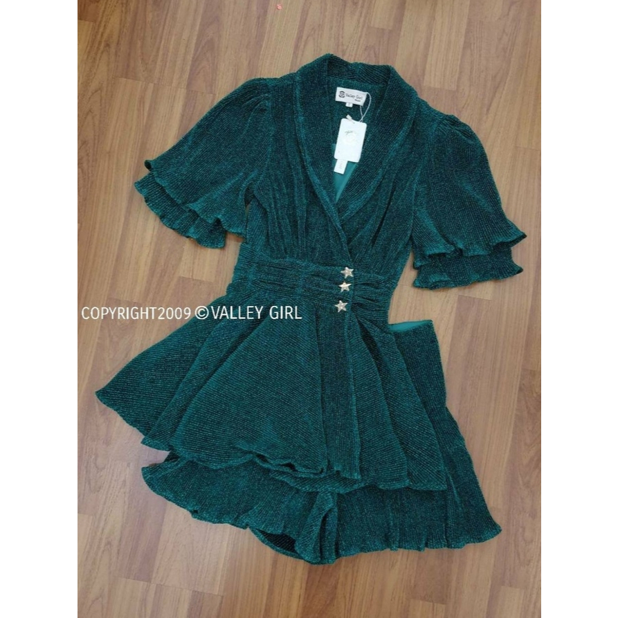 ชุดเซ็ทขาสั้น งานป้าย VG