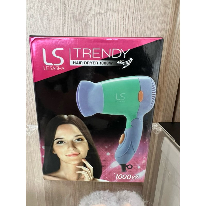 LESASHA ไดร์เป่าผม Powerful DC Trendy Hair Dryer 1000W รุ่น LS0834