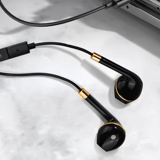 Hale หูฟังสายสมอร์ทอคไมค์ในตัว stereo wired in-earphone หูฟัง สมอลทอร์ค HS-15 / HS-02