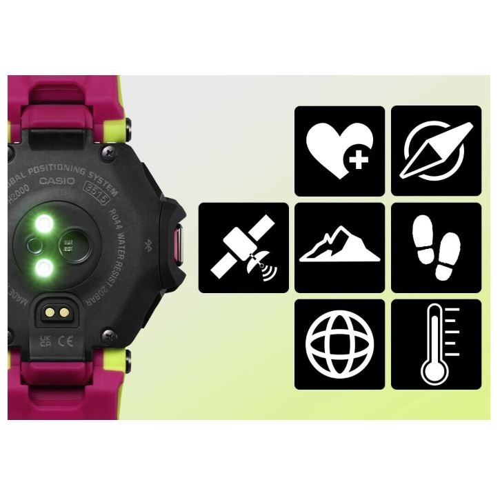 พร้อมส่ง แท้ศูนย์ G-SHOCK  GBD-H2000 จาก G-SQUAD DW-H5600 ประกันศูนย์ 1 ปี