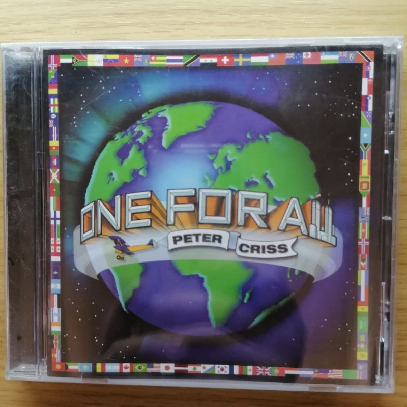 CD Peter Criss - One For All Eu (New)