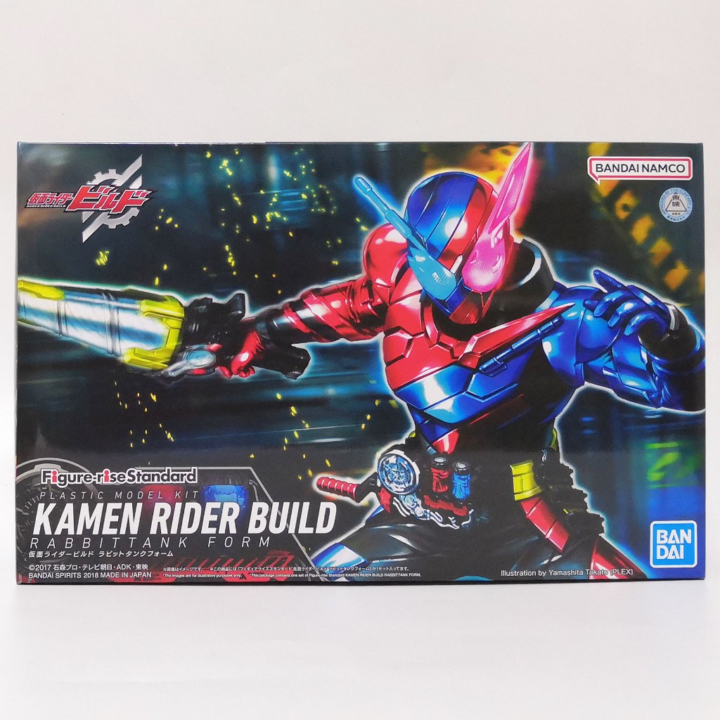 **ของแท้ พร้อมส่ง** Bandai Figure-rise Standard Kamen Rider : Masked Rider Build Rabbit Tank Form