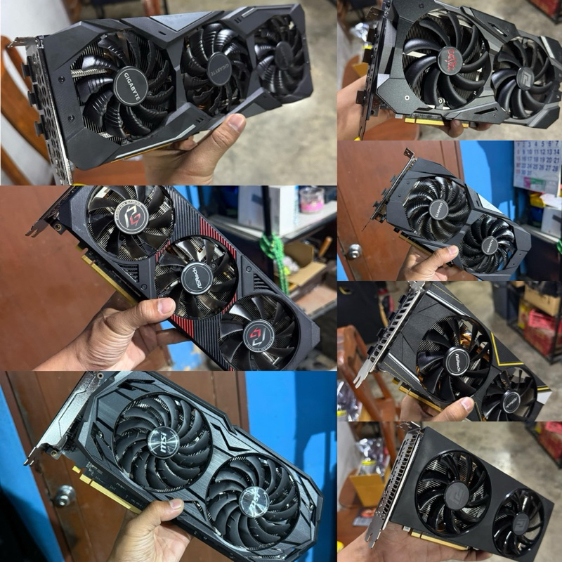 RX5600Xt 6GB มีหลายแบรนด์ในตัวเลือก