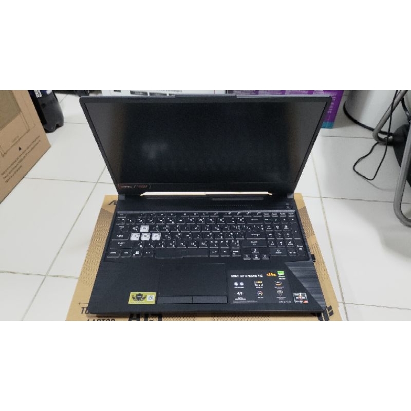Notebook gaming มือสอง Asus_Tuf_A15_Ryzen5-7535hs_Rtx3050
