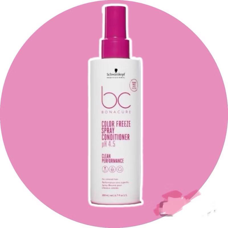 Bonacure PH 4.5 Color Freeze Spray Conditioner 200ml