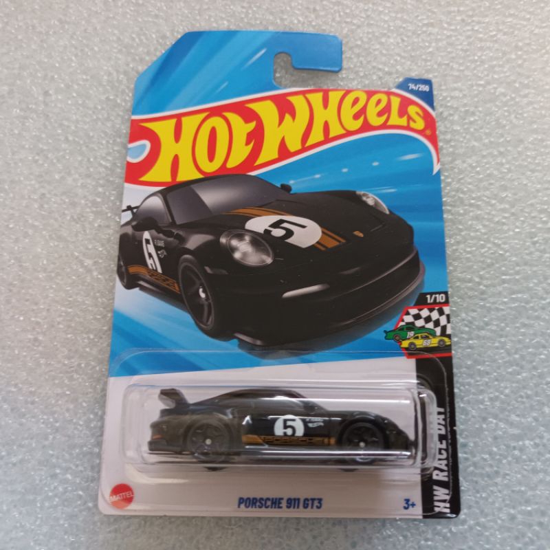 Hotwheels porsche 911 gt3
