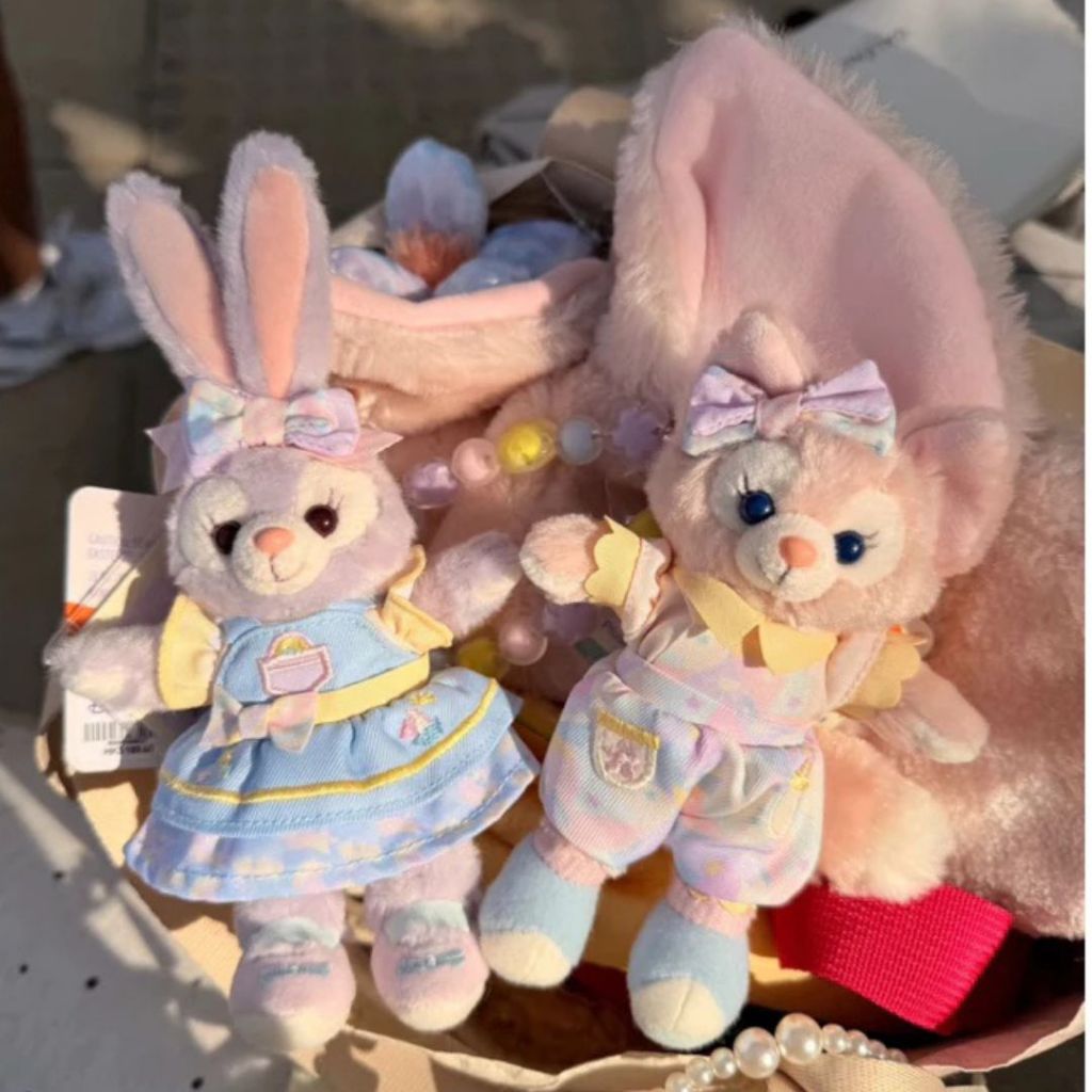 • พร้อมส่ง • พวงกุญแจ HONG KONG DisneyLand Duffy and Friend Go around (รวมคอลเลคชั่น Go around)