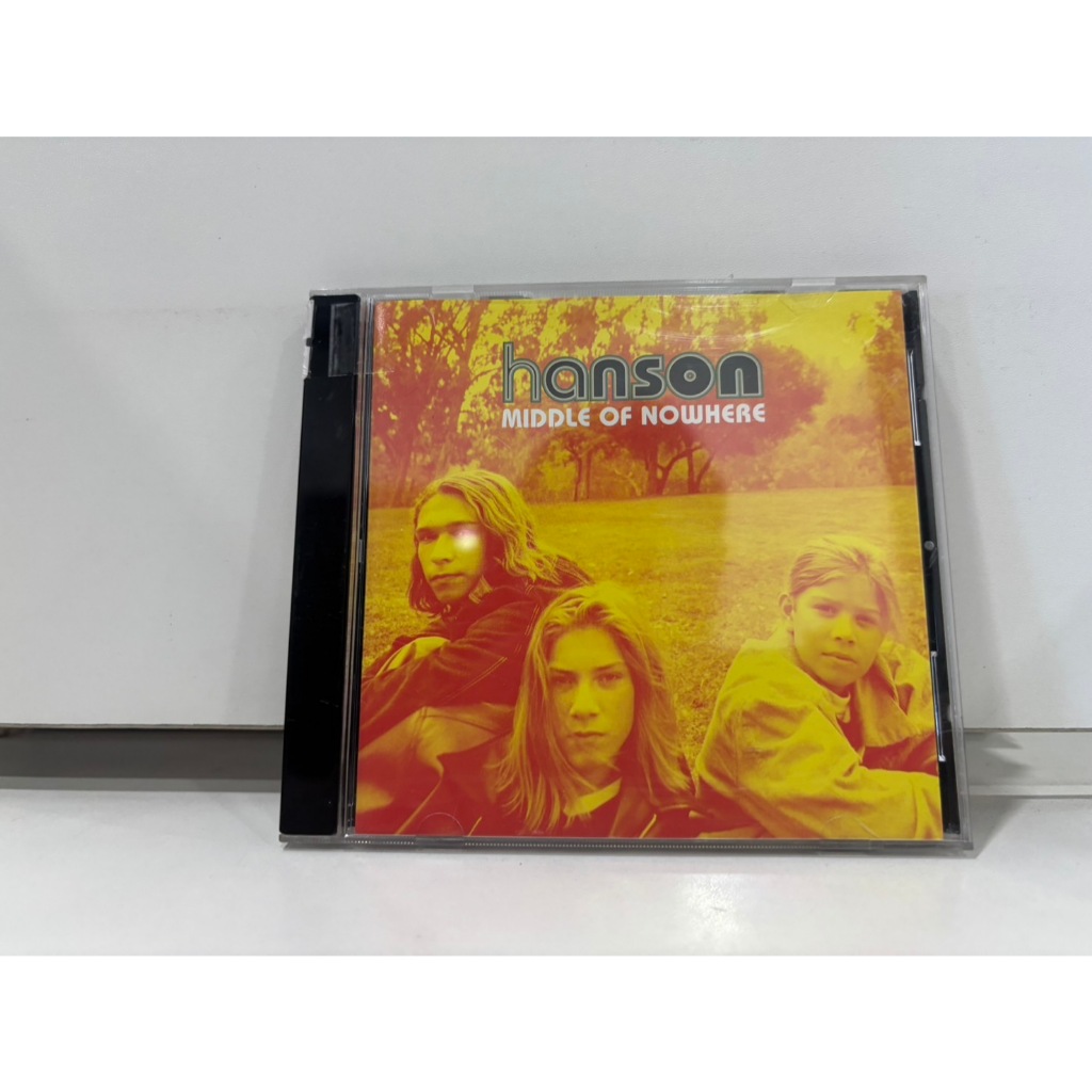 1 CD MUSIC  ซีดีเพลงสากล   hanson  middle of nowhere      (B14F67)