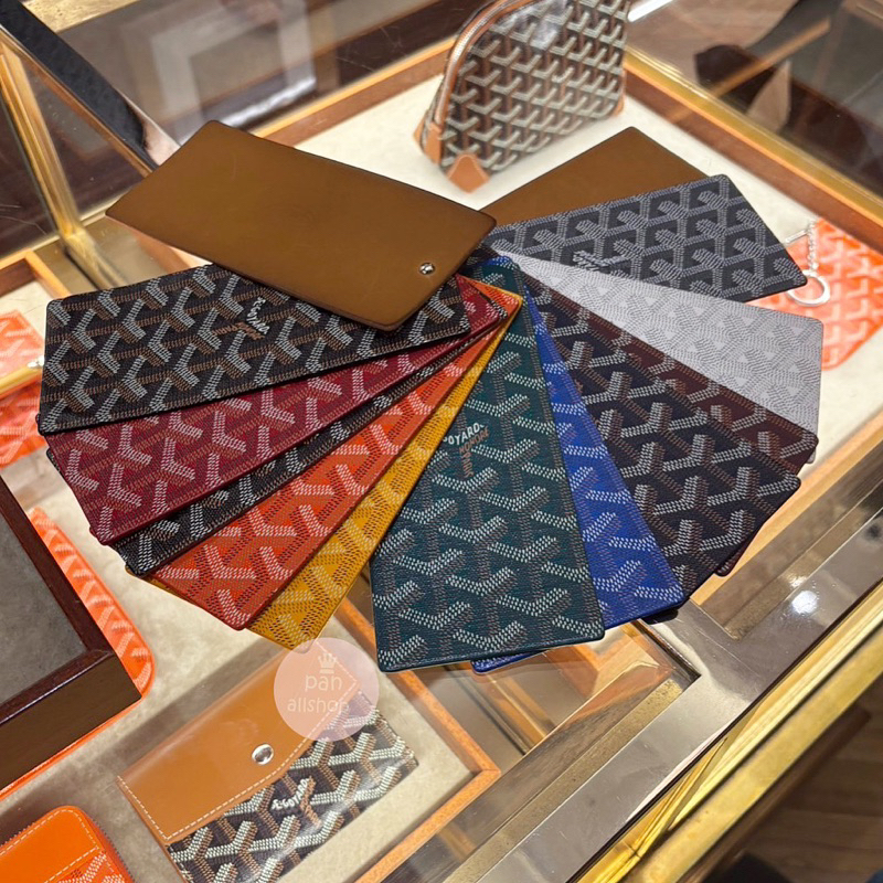 [Goyard] Goyard แท้ 💯 Saint-Sulpice Card Wallet การ์ด Holders
