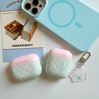 (ส่งจากไทย) เคสแอร์พอด หูฟัง Apple AirPods PRO ลายเคสแอร์พอตหวาน+ที่ห้อย POD- 1508