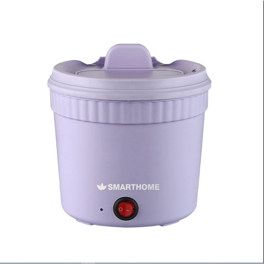 SMARTHOME หม้อไฟฟ้าอเนกประสงค์ หม้อมาม่า หม้อสุกี้ หม้อชาบู ไซส์มินิ ความจุ 1 ลิตร รุ่น SFP450