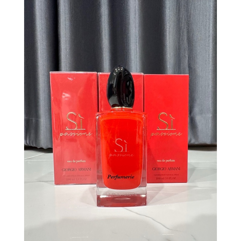 [ลด 130.- โค้ด INCFCM99]Si Passion EDP 100ml กล่องซีล