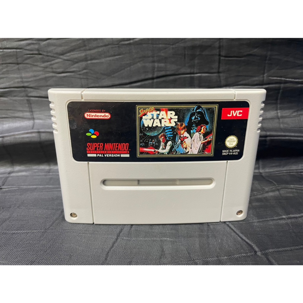 ตลับเกมส์  Super Nintendo Game : Super Star War : SNES Pal Version Game