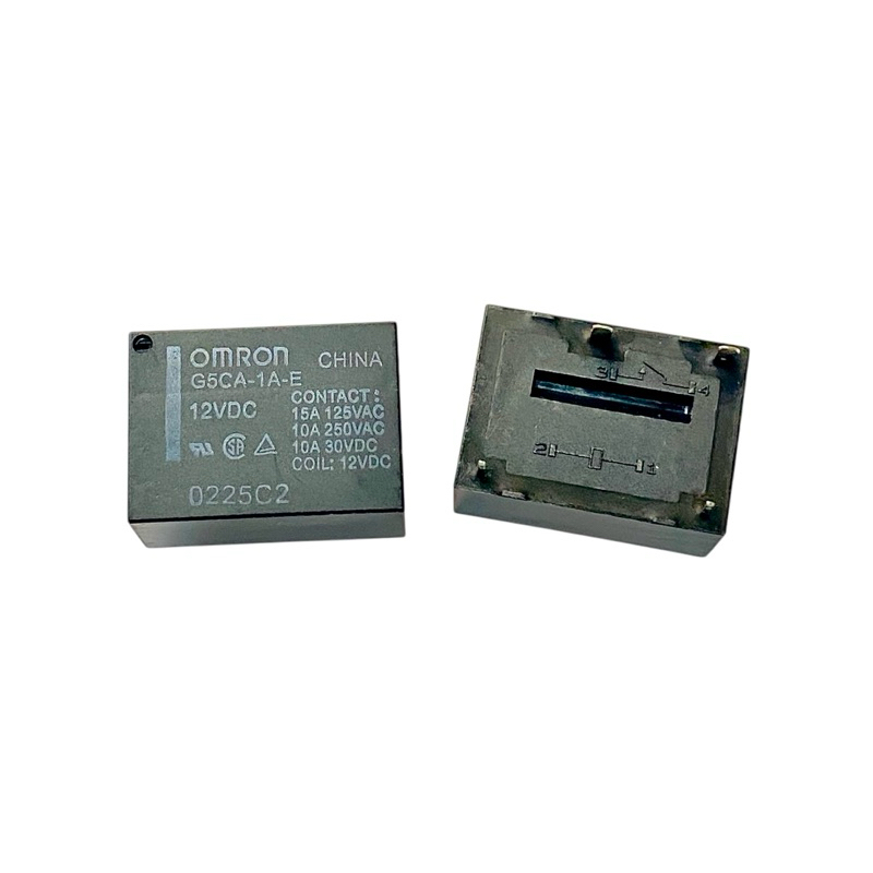 Relay G5 A-1A-E(Omron)DC12V-4ขา (ราคาต่อ 1ชิ้น)มีพร้อมส่งในไทย