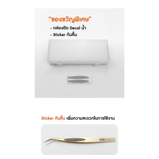 แหนบคีบโมเดล MJL : M-1719A และ M-1719B แหนบสแตนเลสความแม่นยำสูง