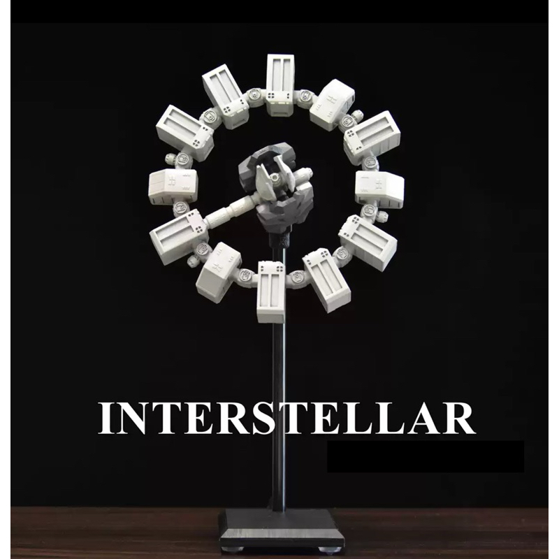 Interstellar โมเดลยาน Endurance🚀 รายละเอียดด้านล่าง