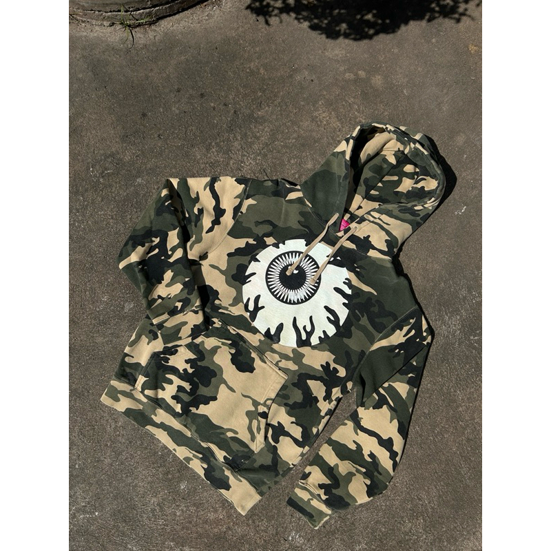 MNWKA (Mishka) Camo Keep Watch Hoodie