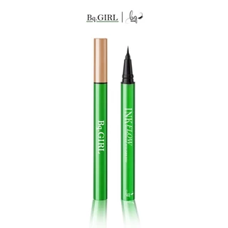 [BE299] Ink Flow Waterproof Eyeliner Pen BQ.Girl อายไลเนอร์เขียว ติดทน 24 ชั่วโมง กันน้ำ กันเหงื่อ มีภาษาไทย พร้อมส่ง