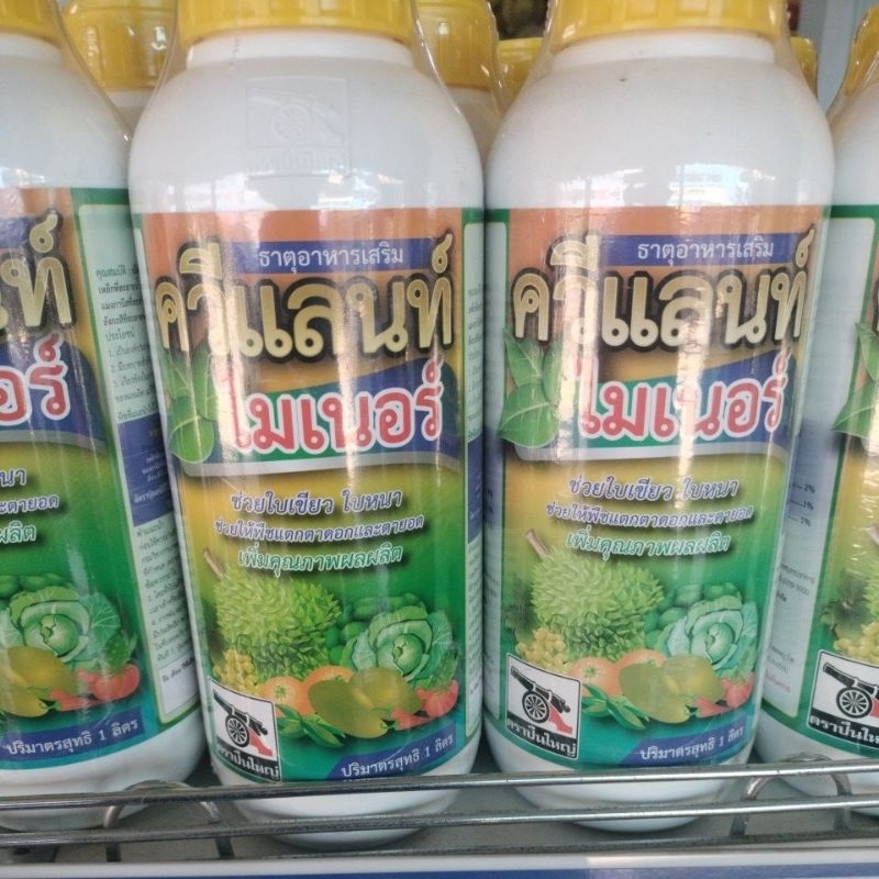 ควีแลนท์ ไมเนอร์ ขนาด 1ลิตร ธาตุอาหารรอง เสริม